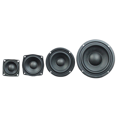 莞音三寸双磁汽车改装全频喇叭