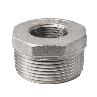 304不锈钢补芯 补心 不锈钢内外丝变径接头 变径接头4分6分1寸