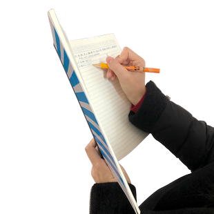 16开硬皮封面车线笔记本b5硬壳缝线横线可平摊铺开横格高中生办公会议简约考研高颜值大学生本子匠心独运文具