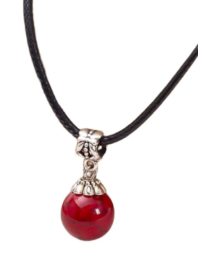 厂家云南民族风饰品短皮绳吊坠