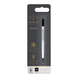 PARKER/派克笔芯签字笔黑色笔芯非碳素笔芯0.5/0.7宝珠笔替芯正品