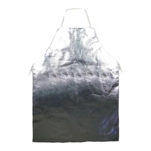 铝箔围裙隔热厨房耐高温防油污冶炼电焊防烫防飞溅阻燃防火围裙