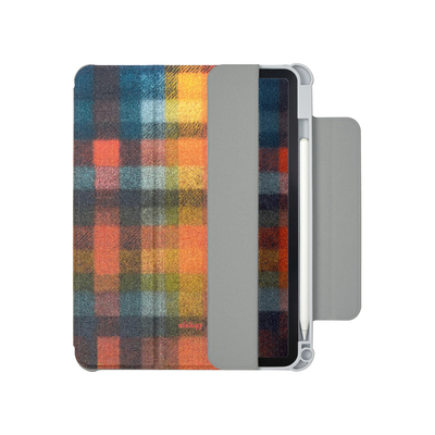 Ufology原创适用ipadair7保护壳pro11寸平板mini6/7保护套air4/5/6磁吸全包笔槽13寸苹果8/9/10/11代格纹秋冬