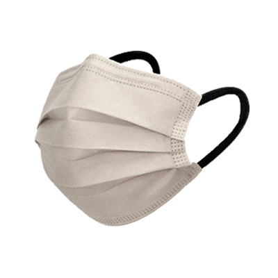 成人莫兰迪色系口罩四层独立包装