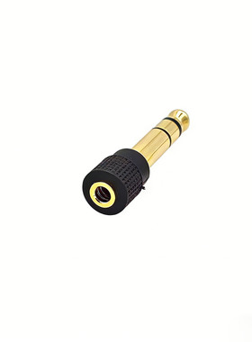 6.5转3.5艾肯声卡耳机转接头