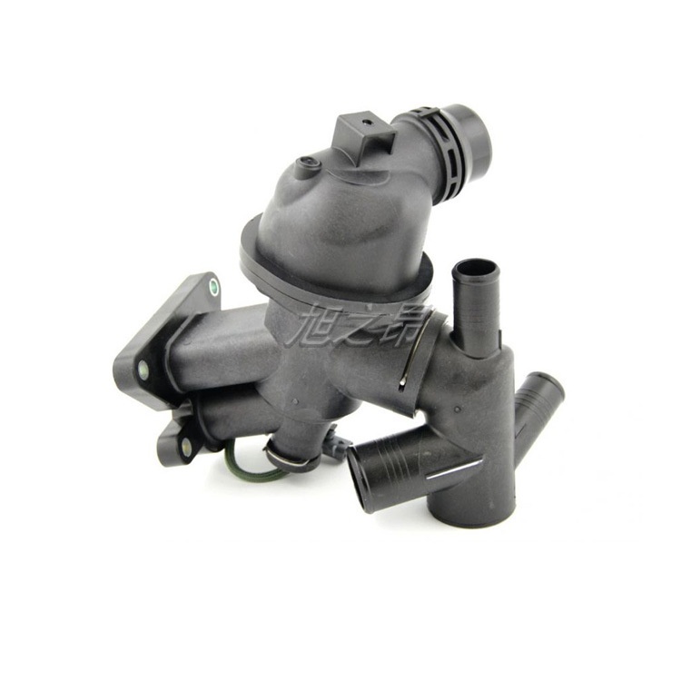 适用路虎揽胜极光发现OELR105975恒温器冷却温器节总成款JDE40346