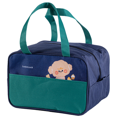 乐扣乐扣保温手提袋饭盒袋大容量