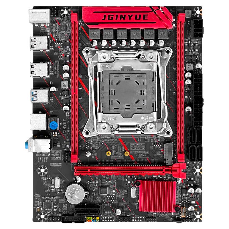 精粤X99主板CPU套装台式电脑至强E5 2678 2676 2680 2666V3V4