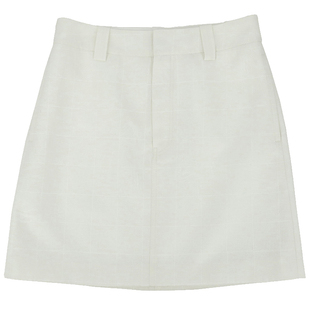 YOUWEI【优惠专属】半身短裙子老钱格纹压印商务休闲百搭Y5823309