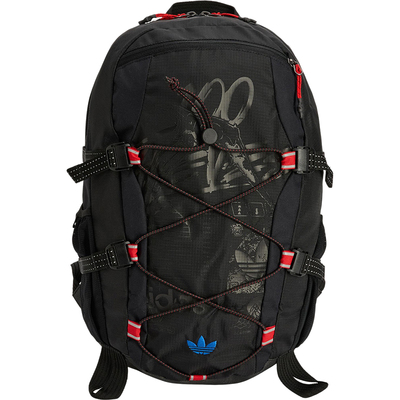 Adidas/阿迪达斯正品三叶草男士实用户外经典运动双肩背包JN3718