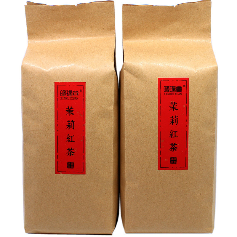 茉莉红茶新茶叶浓香耐泡散装500g