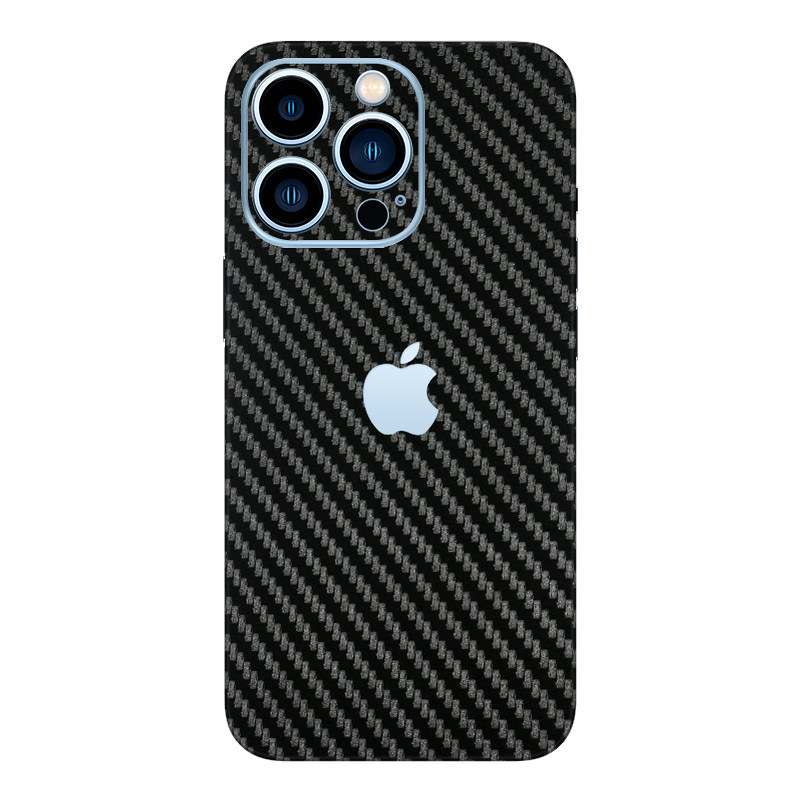 iPhone17Promax手机碳纤后膜适用苹果14贴纸15背膜13背贴12全包边16彩膜
