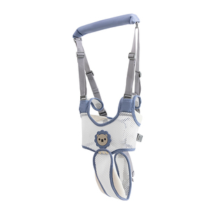 棉域婴儿学步带透气宝宝助步带安全防护学走路神器小孩防摔牵引绳