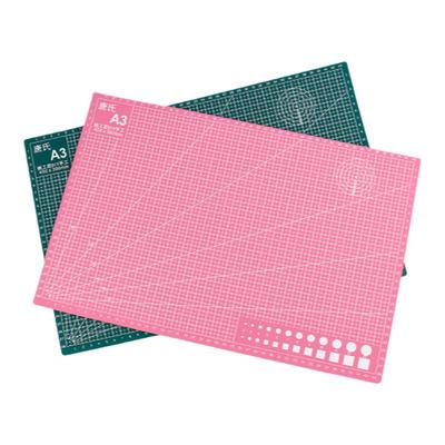 手工桌面大号橡胶软切割垫板