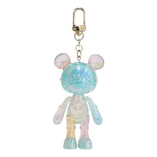 星际熊糖果变奏钥匙扣高颜值可爱小熊挂件背包书包水杯挂饰小礼物