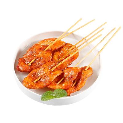 里脊肉串烧烤早餐油炸手抓饼食材