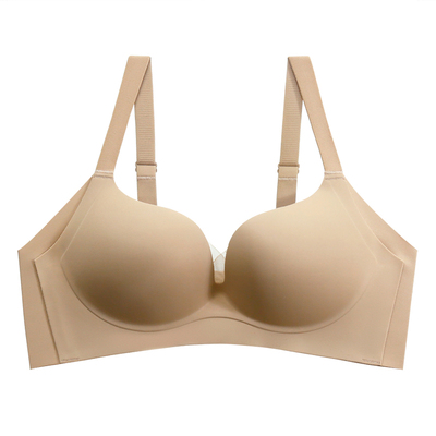 提未苏薄款无钢圈无痕内衣女