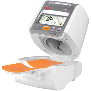 欧姆龙臂筒式血压计1020医院专用测量仪高精准家用正品电子测压仪