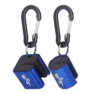 池刃路亚竿挂杆器便携金属挂竿器固定器卡扣夹竿器装备大全插杆器