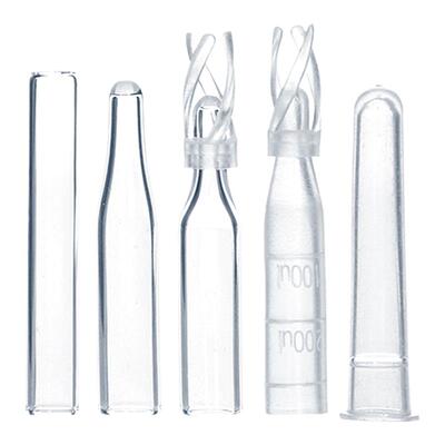 塑料玻璃色谱瓶套管内衬管