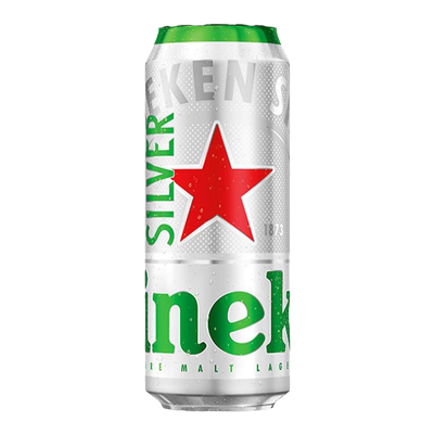 喜力星银500ml*18罐啤酒