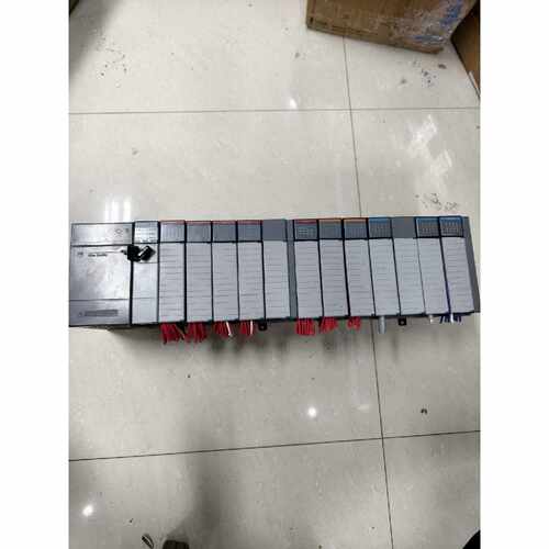 议价AB罗克韦尔SLC500PLC一套带CPU模块1747维修