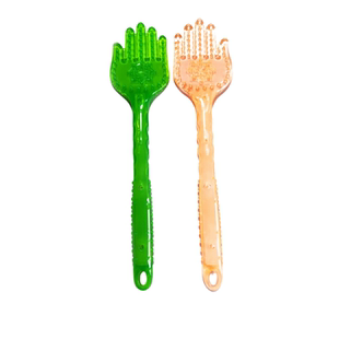 透亮八角星拍痧手经络拍痧掌非硅胶健康拍健身手掌拍痧棒地摊庙会