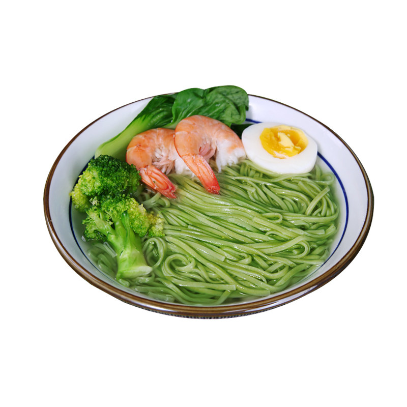 桑叶苦瓜芹菜粗粮饱腹代餐挂面