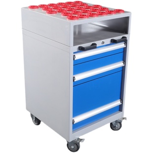 CNC加工中心数控刀具管理柜刀架刀具管理车刀套工具架多层刀具车