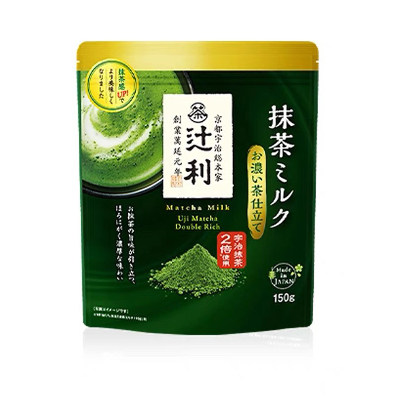 辻利抹茶粉拿铁片2倍特浓速溶粉