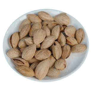 新疆特产生巴旦木原味坚果散装500g包邮巴达姆手剥孕妇零食