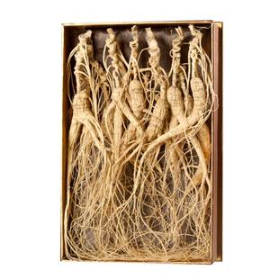 人参林下参长白山野山参东北野人参干货泡酒专用吉林老山参礼盒装