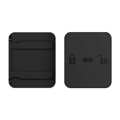 新款无卡ETC支架可拆卸2代助手3代四五mini设备强力双面胶固定架