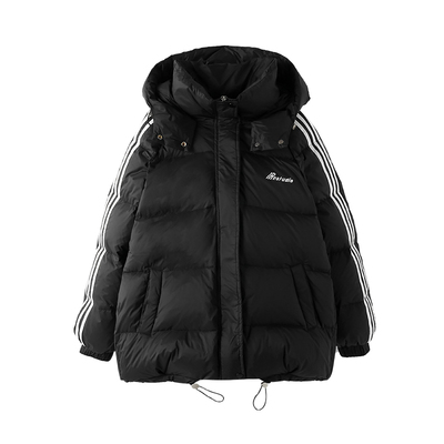 女童中大童羽绒服冬装2025新款