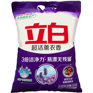 立白超洁薰衣香洗衣粉除菌留香