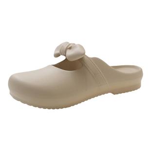 EVA新款夏季包头拖鞋女外穿鞋软底懒人鞋勃肯凉拖鞋家居室内防滑