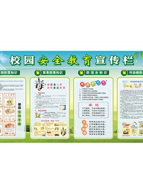 宣传栏教室墙贴画学习园地