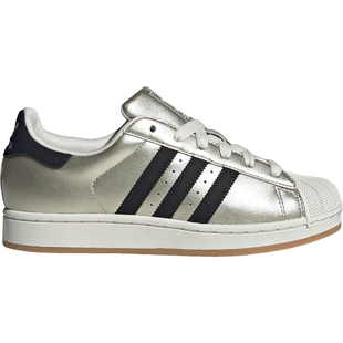 Adidas/阿迪达斯正品三叶草女士经典运动贝壳头日常板鞋HQ2691