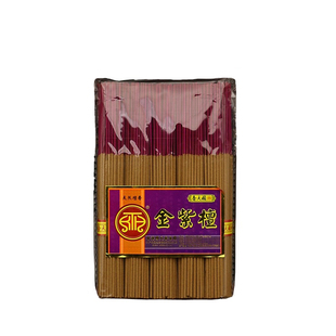 香港国天香 金紫檀檀香 18cm竹签香小短香礼佛香 佛堂居室供香