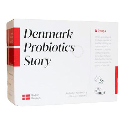Denps丹麦BB-12乳酸菌儿童成人孕妇肠道调理汗益生菌粉森