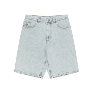 Polar Skate Co Big Boy Shorts 刺绣纯棉宽松运动牛仔五分短裤男