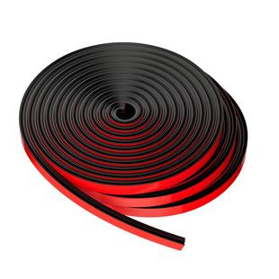 防盗门密封条子母门进户门框门缝防风隔音木门胶条室内卧室入户门