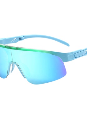 可折叠儿童滑雪镜骑行运动太阳镜