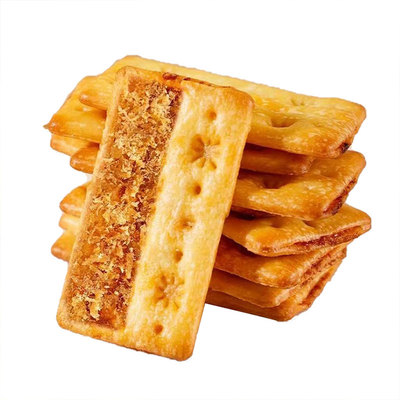牛肉馅酥脆饼干薄脆休闲小零食