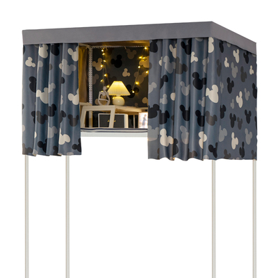 物理遮光】宿舍上铺无涂层床帘