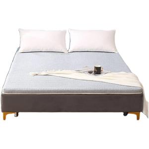 水星家纺乳胶床垫家用加厚款宿舍学生单人榻榻米垫子褥子租房专用