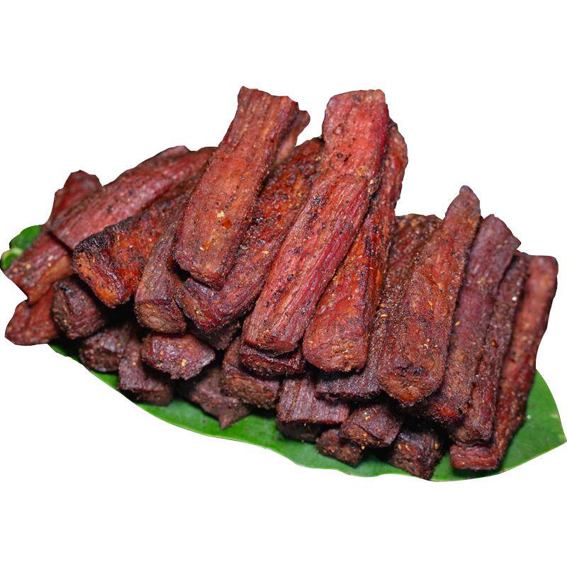 云南特产牛肉干手撕小锤火烧干巴
