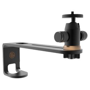 投影仪壁挂支架适用极米Z7X H6S Z6X坚果当贝F7/X7吊装挂墙床头单孔云台架子置物架万向头客厅