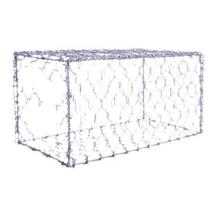 格宾石笼网箱现货锌铝高尔凡雷诺护垫热镀锌铅丝笼绿滨垫石笼网卷