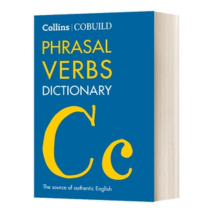 英文原版 COBUILD Phrasal Verbs Dictionary 柯林斯英语短语动词词典 英文版 进口英语原版书籍